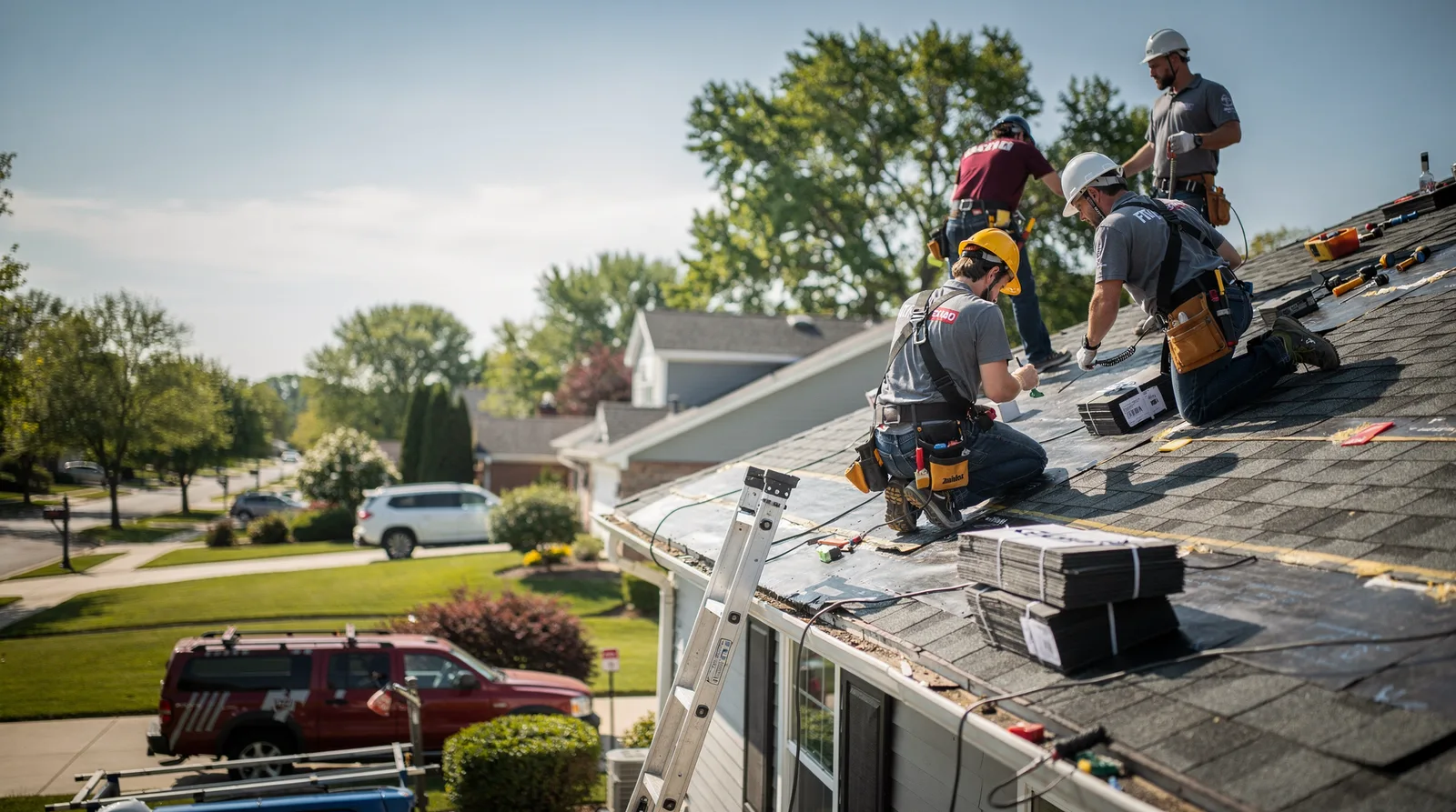 Roof Repair in Screven, GA around you
